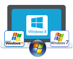 支援Windows系統